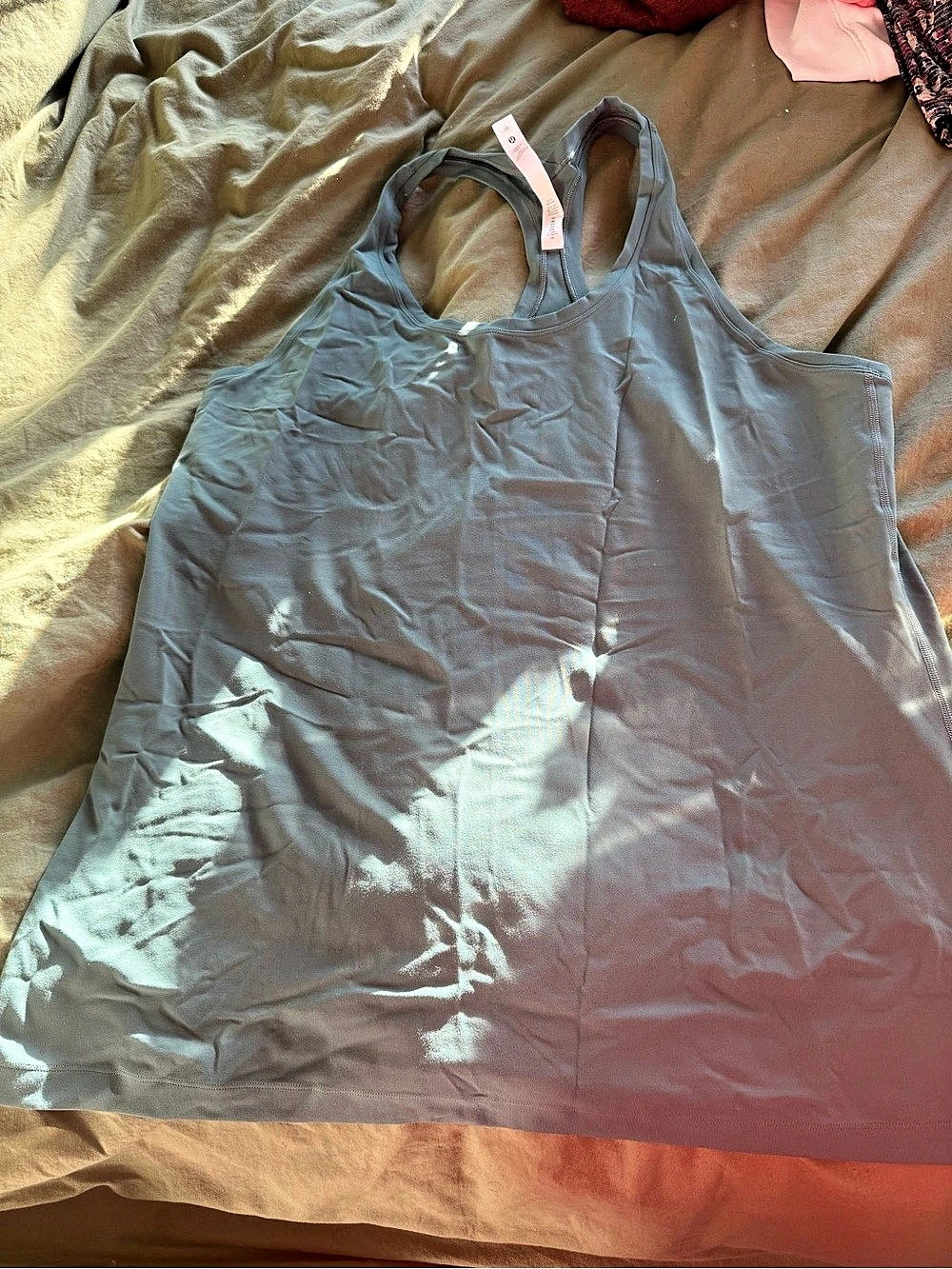 lululemon Athletic Tank in Blue Size 20 Like New